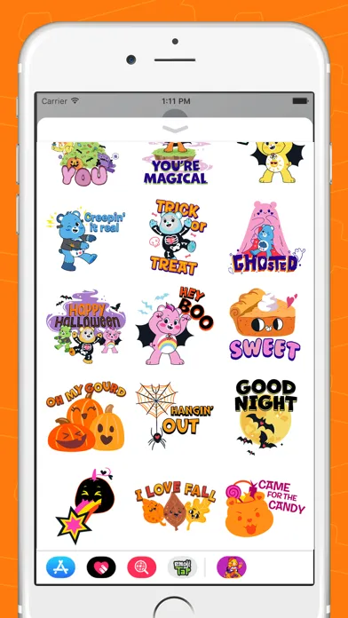Care Bears: Stay Spooky應用截圖