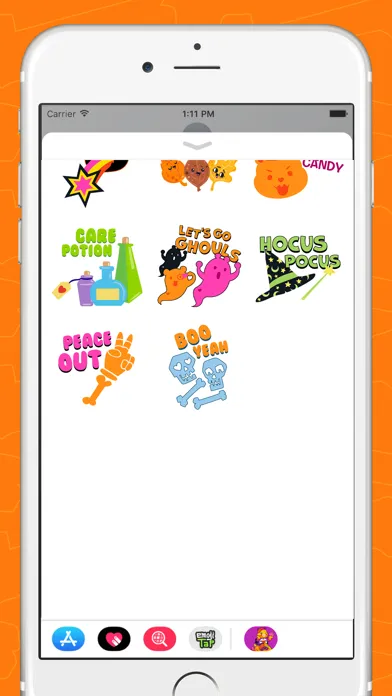 Care Bears: Stay Spooky應用截圖