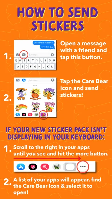 Care Bears: Stay Spooky應用截圖