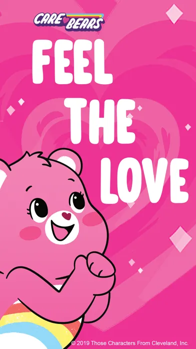 Zrzuty ekranu Care Bears: Feel the Love