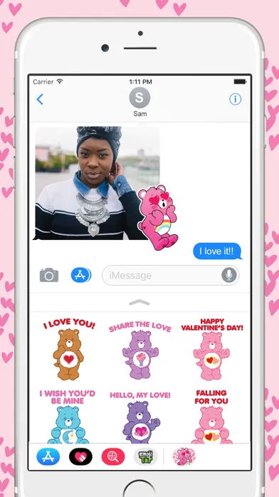 Zrzuty ekranu Care Bears: Feel the Love