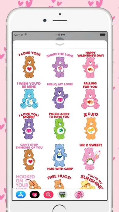 Zrzuty ekranu Care Bears: Feel the Love