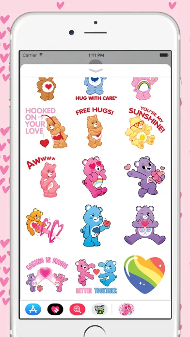 Zrzuty ekranu Care Bears: Feel the Love