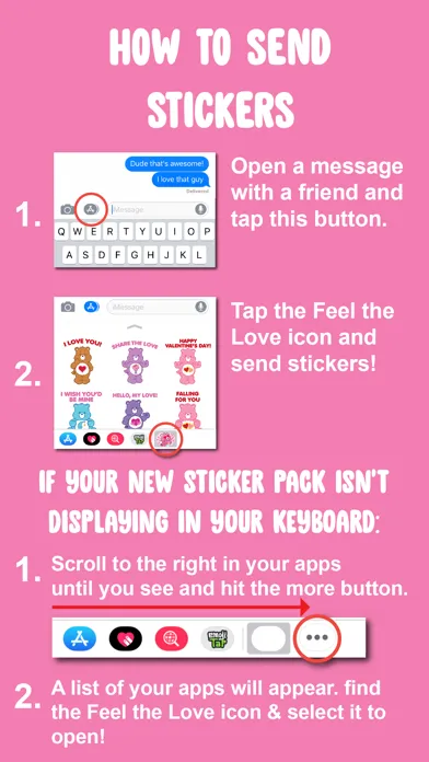 Zrzuty ekranu Care Bears: Feel the Love
