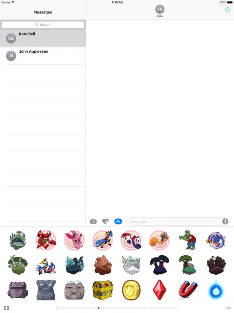 Frombies - Frombie Run Stickers iPad  스크린샷