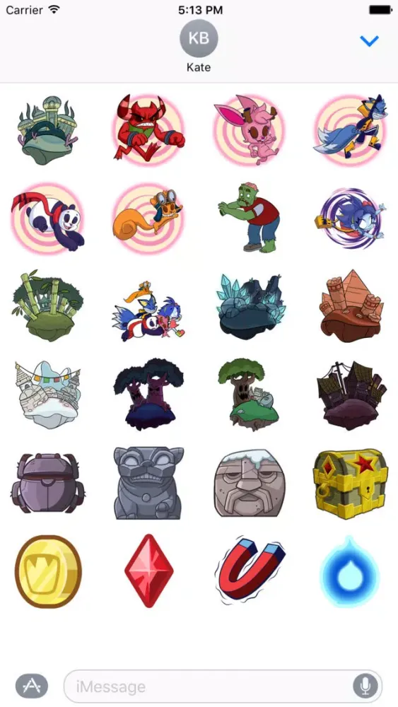 Frombies - Frombie Run Stickers 스크린샷