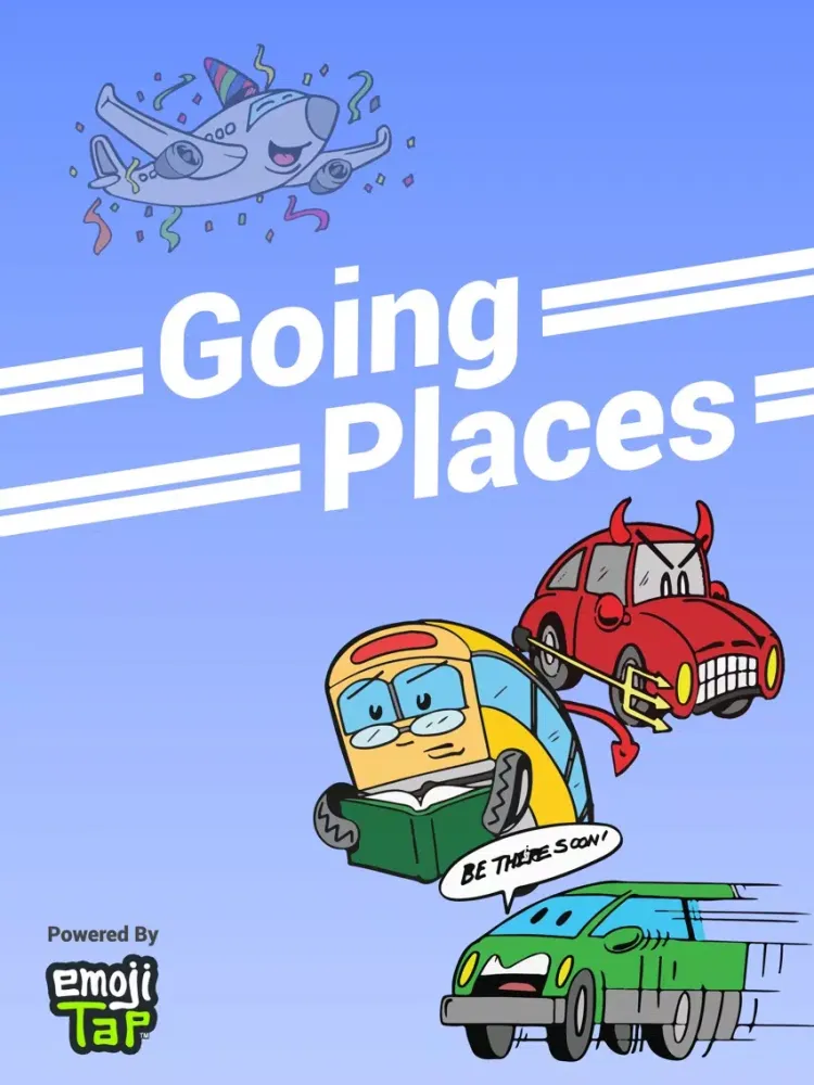 صور Going Places: Transit iPad 
