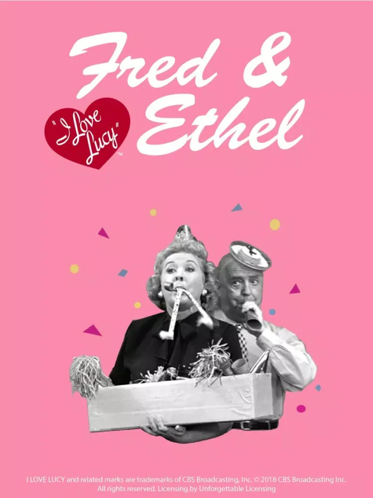 Zrzuty ekranu I Love Lucy - Fred & Ethel iPad 