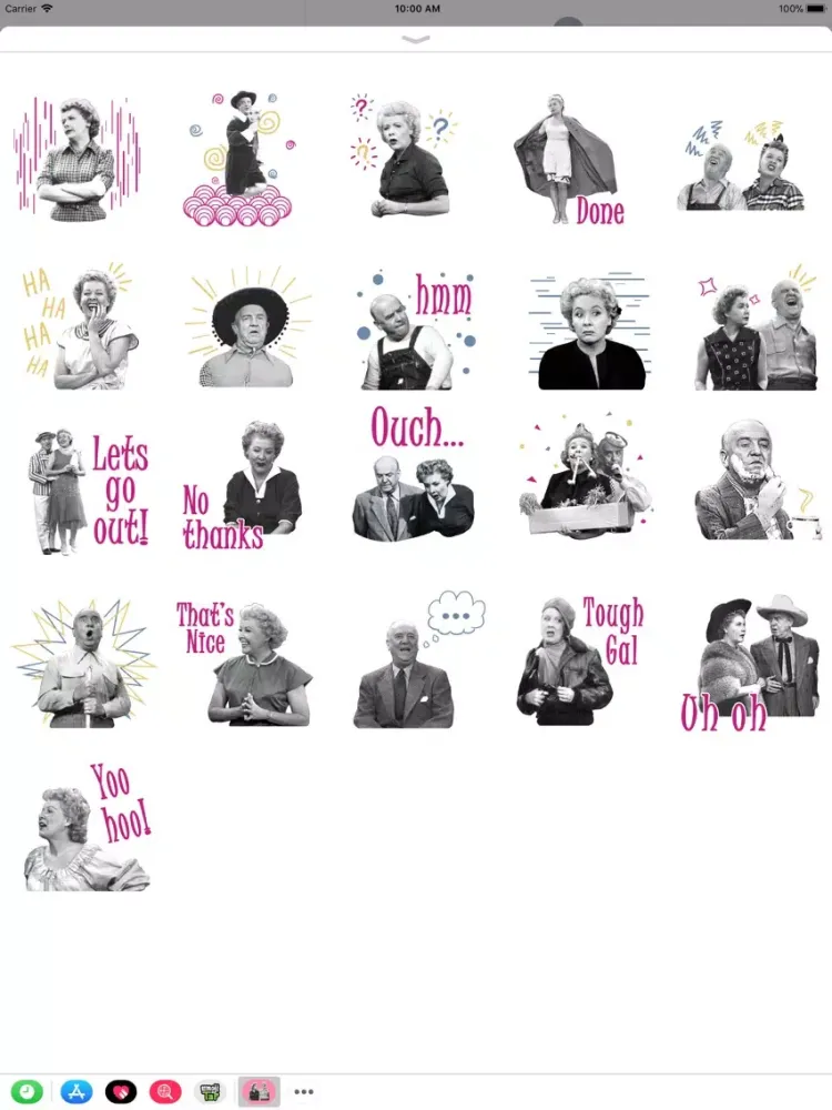 Zrzuty ekranu I Love Lucy - Fred & Ethel iPad 