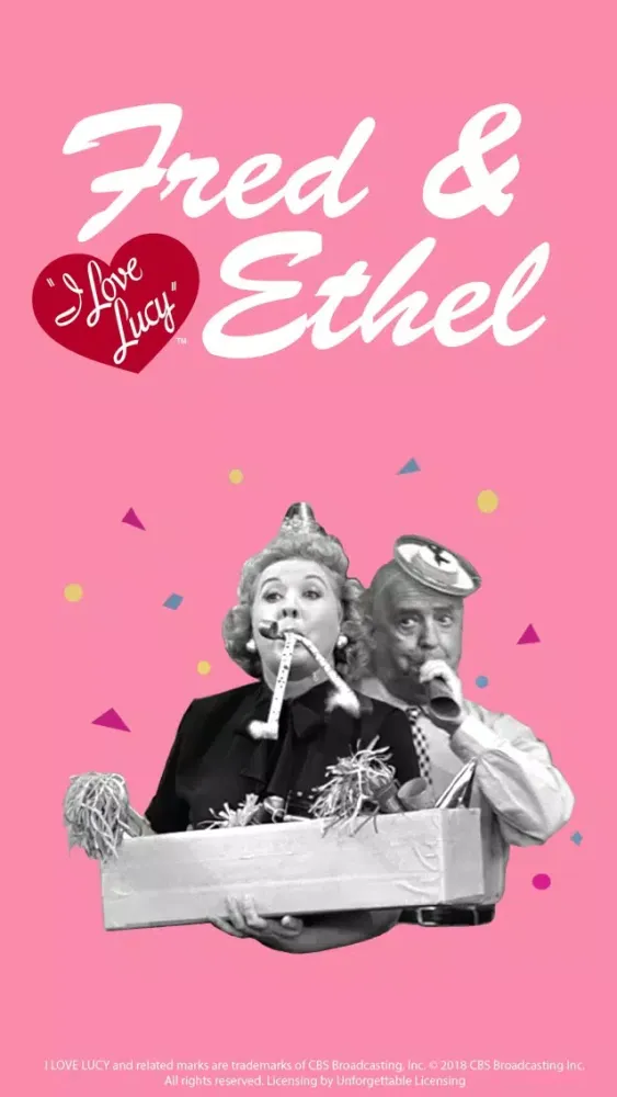 Zrzuty ekranu I Love Lucy - Fred & Ethel