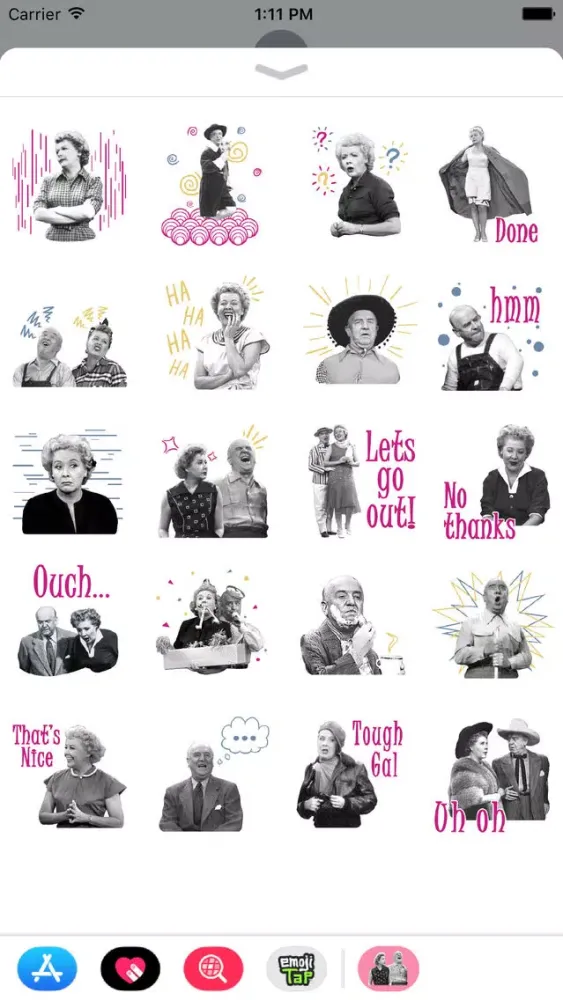 Zrzuty ekranu I Love Lucy - Fred & Ethel
