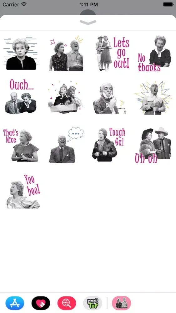 Zrzuty ekranu I Love Lucy - Fred & Ethel