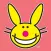 It's Happy Bunny Animated Stickers