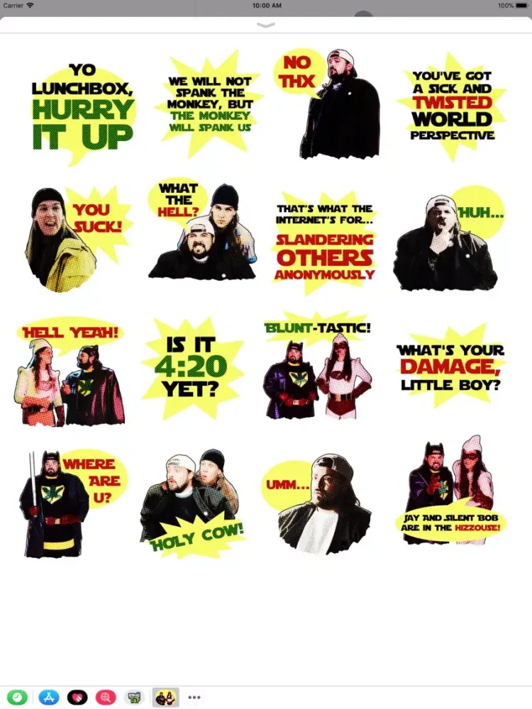 Jay and Silent Bob Strike Back iPad  سکرین شاٹس