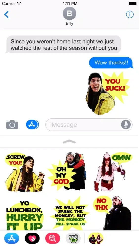 Jay and Silent Bob Strike Back سکرین شاٹس