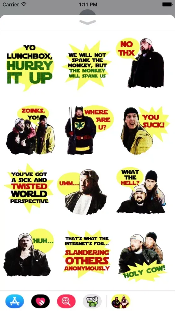 Jay and Silent Bob Strike Back سکرین شاٹس