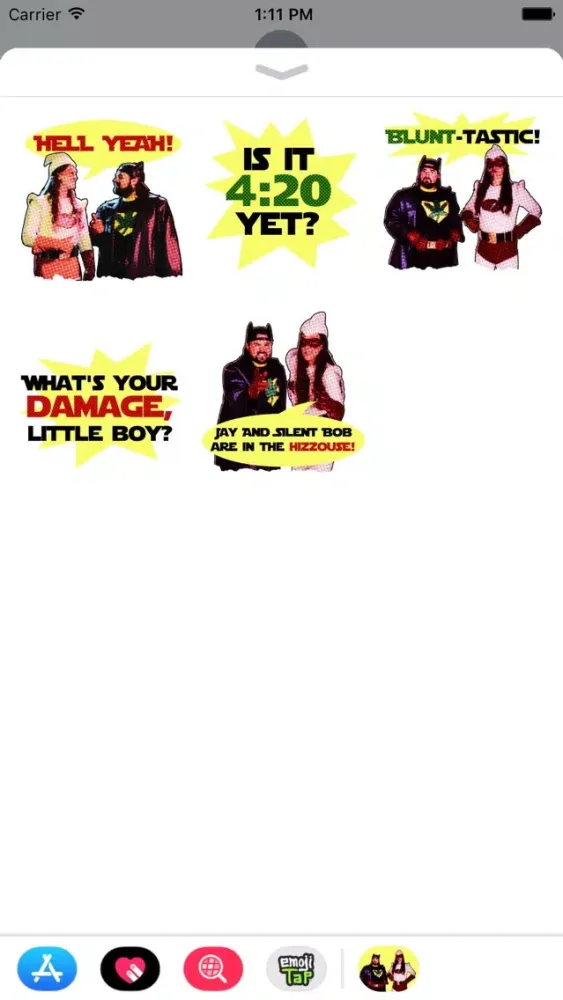 Jay and Silent Bob Strike Back سکرین شاٹس