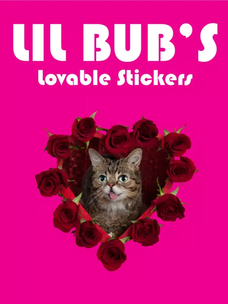 Lil BUB's Lovable Stickers iPad  Screenshots
