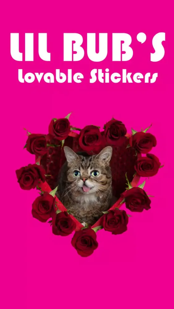 Lil BUB's Lovable Stickers Screenshots