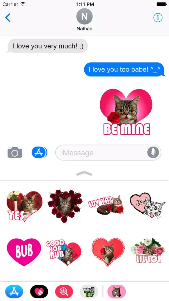 Lil BUB's Lovable Stickers Screenshots