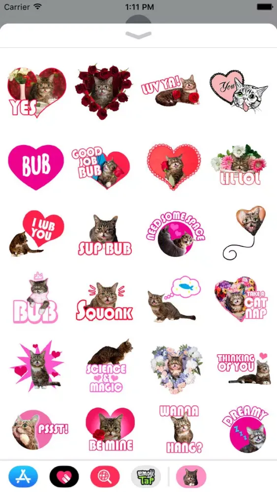 Lil BUB's Lovable Stickers Screenshots