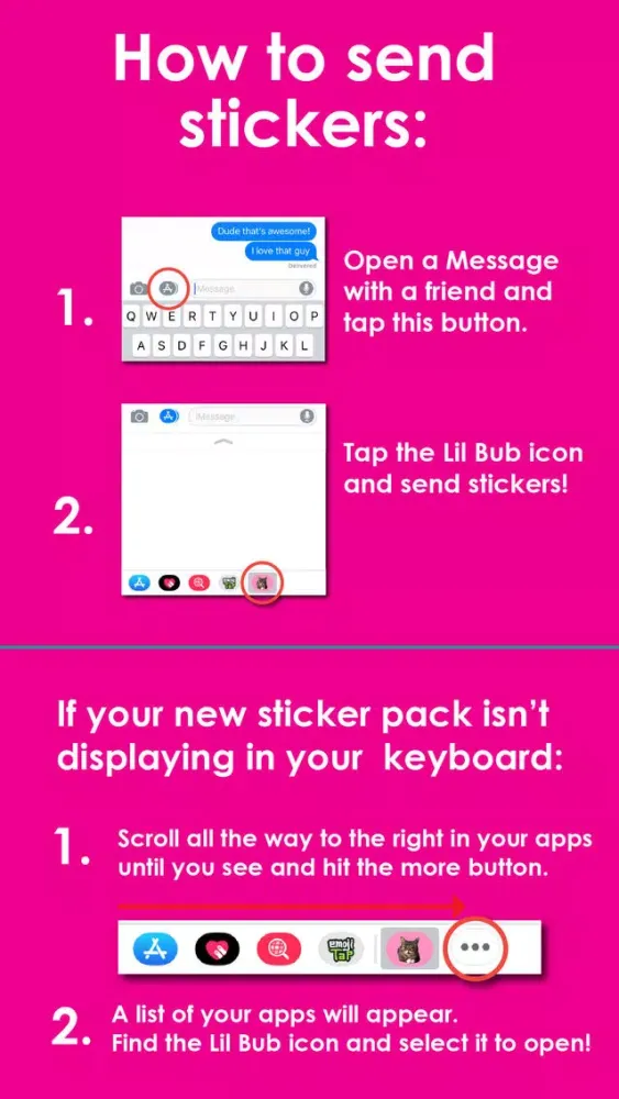 Lil BUB's Lovable Stickers Screenshots