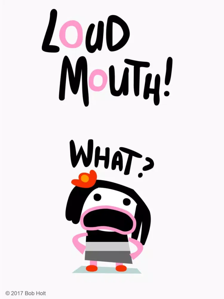 Loud Mouth Stickers iPad 应用截图