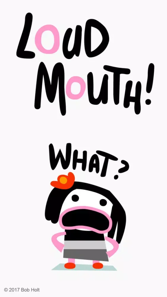 Loud Mouth Stickers应用截图