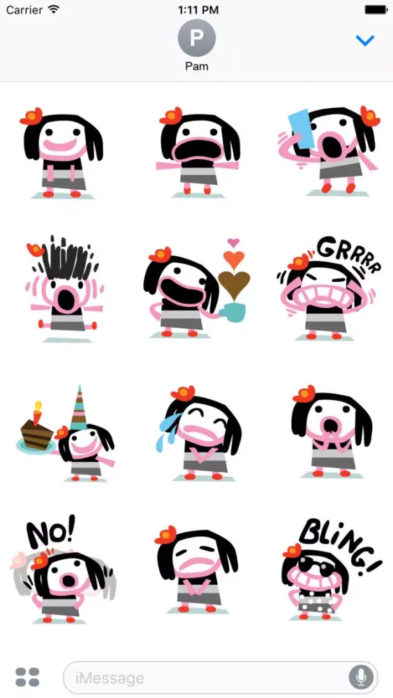 Loud Mouth Stickers应用截图