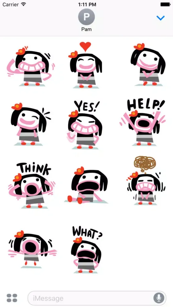 Loud Mouth Stickers应用截图