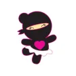 Miso Ninja Stickers Miso Ninja Stickers