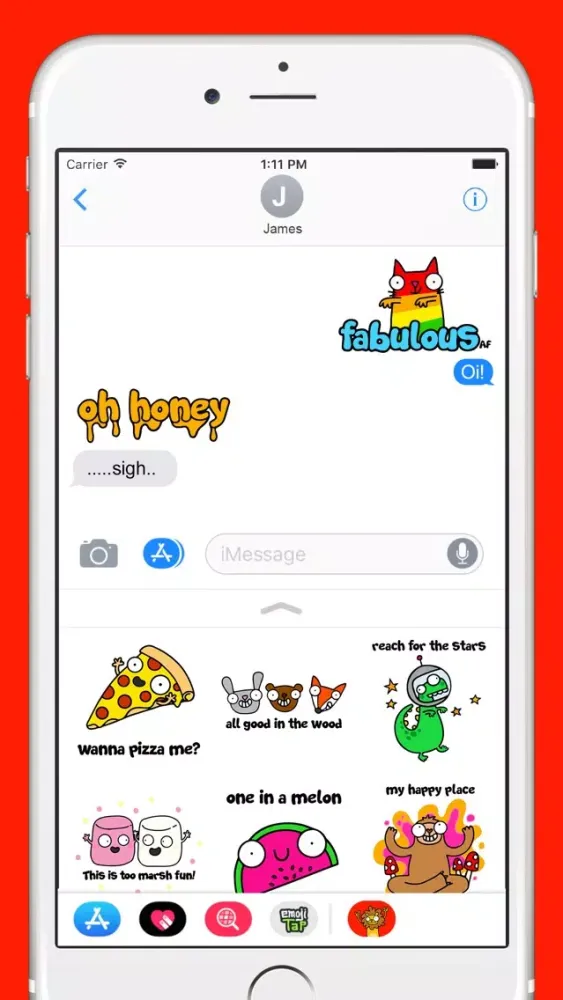 Captures d'écran de Flossy and Jim: Mojimoji