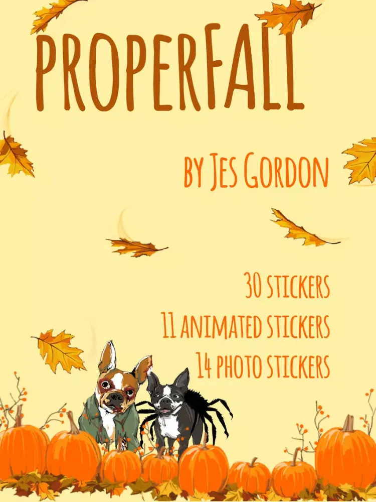 properFALL by Jes Gordon iPad  Ekran Görüntüleri
