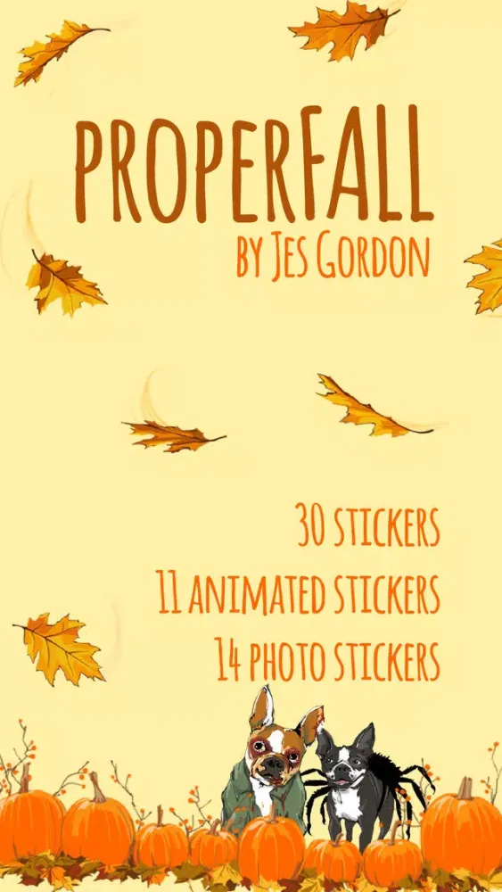 properFALL by Jes Gordon Ekran Görüntüleri