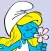 Smurfette Messaging Stickers