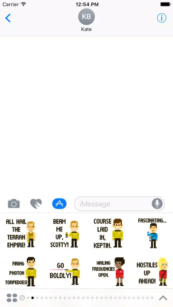 صور Star Trek Trexel Stickers