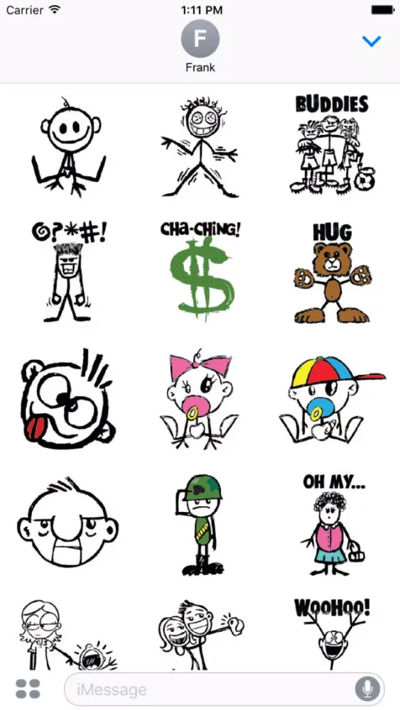 تصاویر Stick World - Friends Stickers