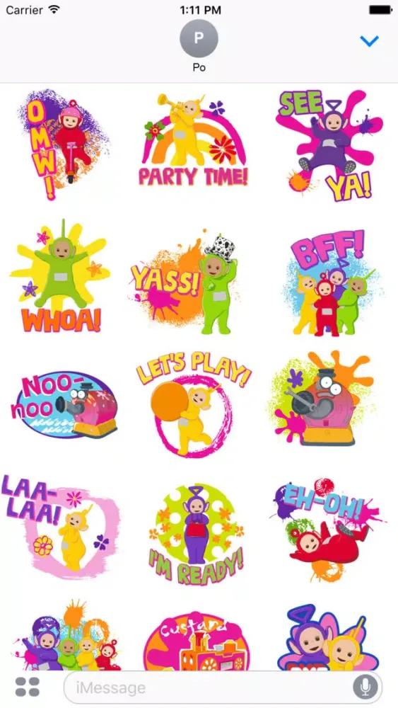 Teletubbies 2D Sticker Time IPA for iOS Download - PGYER IPAHUB