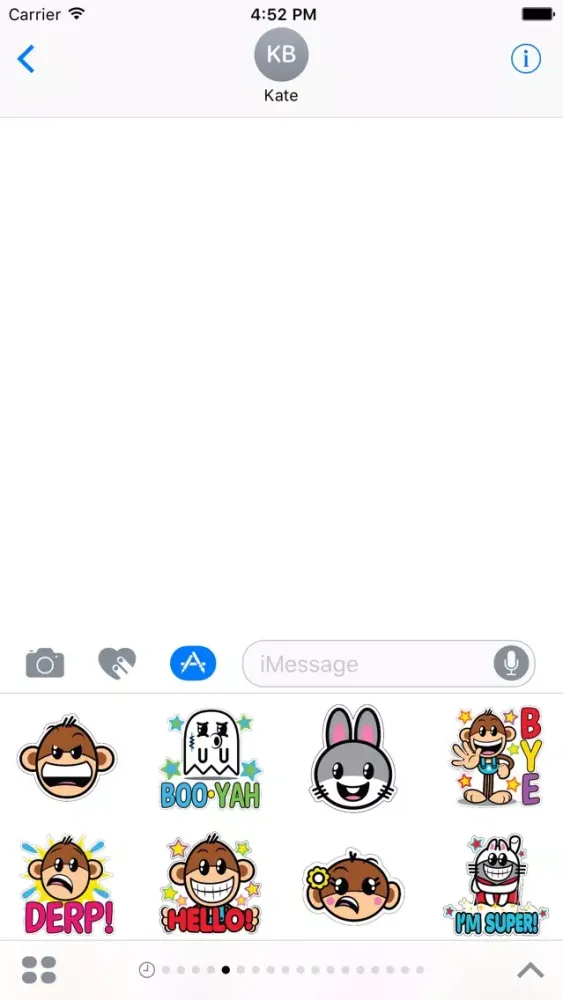 تصاویر Yippie Yeah Yeah Stickers