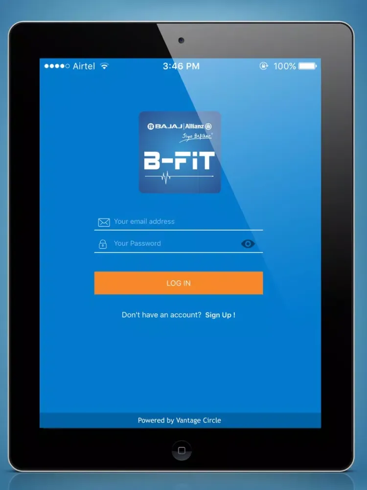 B-Fit iPad  Screenshots