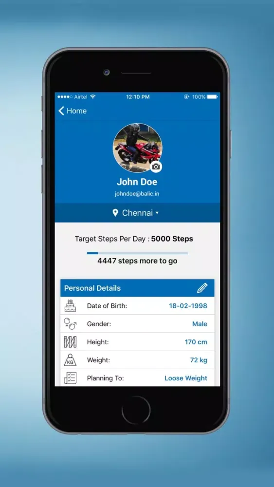 B-Fit Screenshots