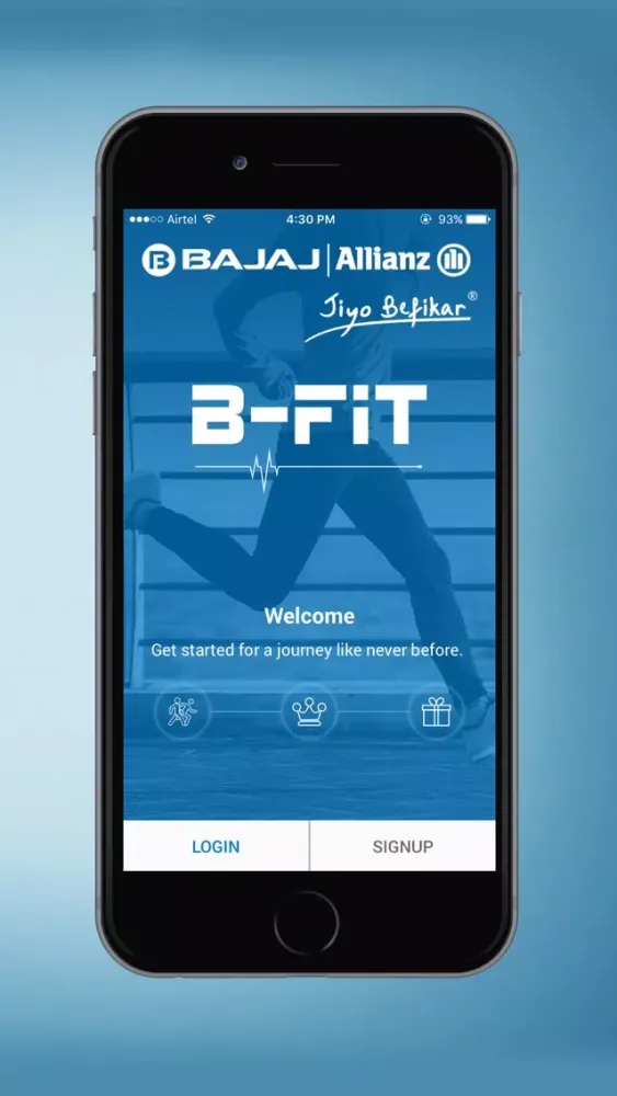 B-Fit Screenshots