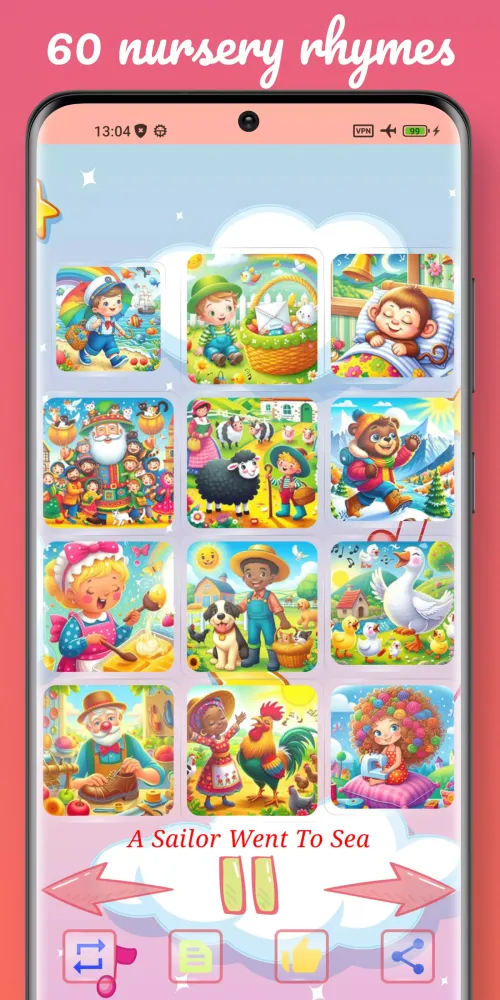 Скриншоты Nursery Rhymes Fun
