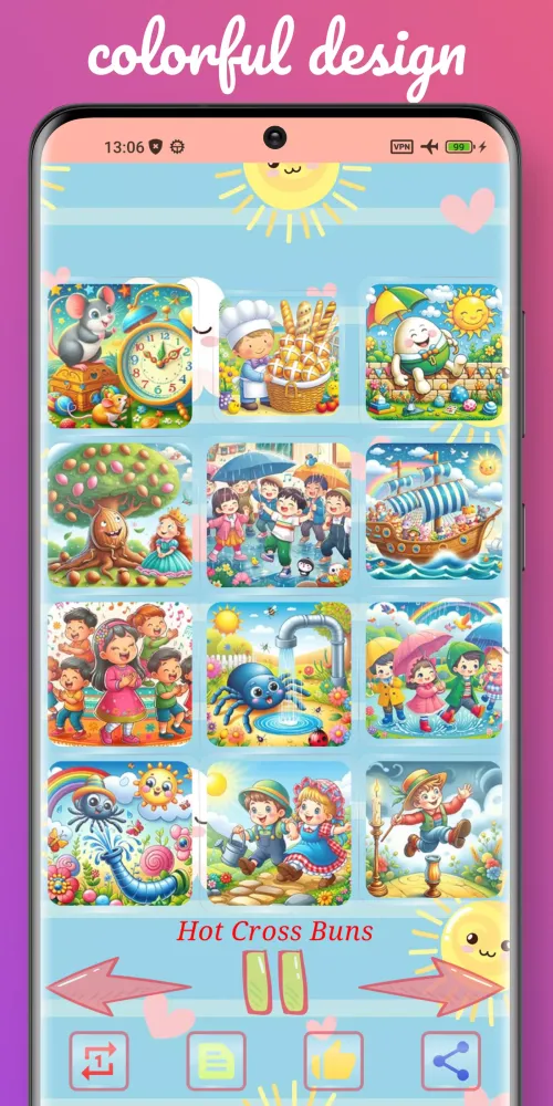 Скриншоты Nursery Rhymes Fun