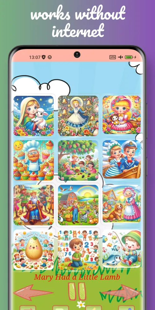 Скриншоты Nursery Rhymes Fun