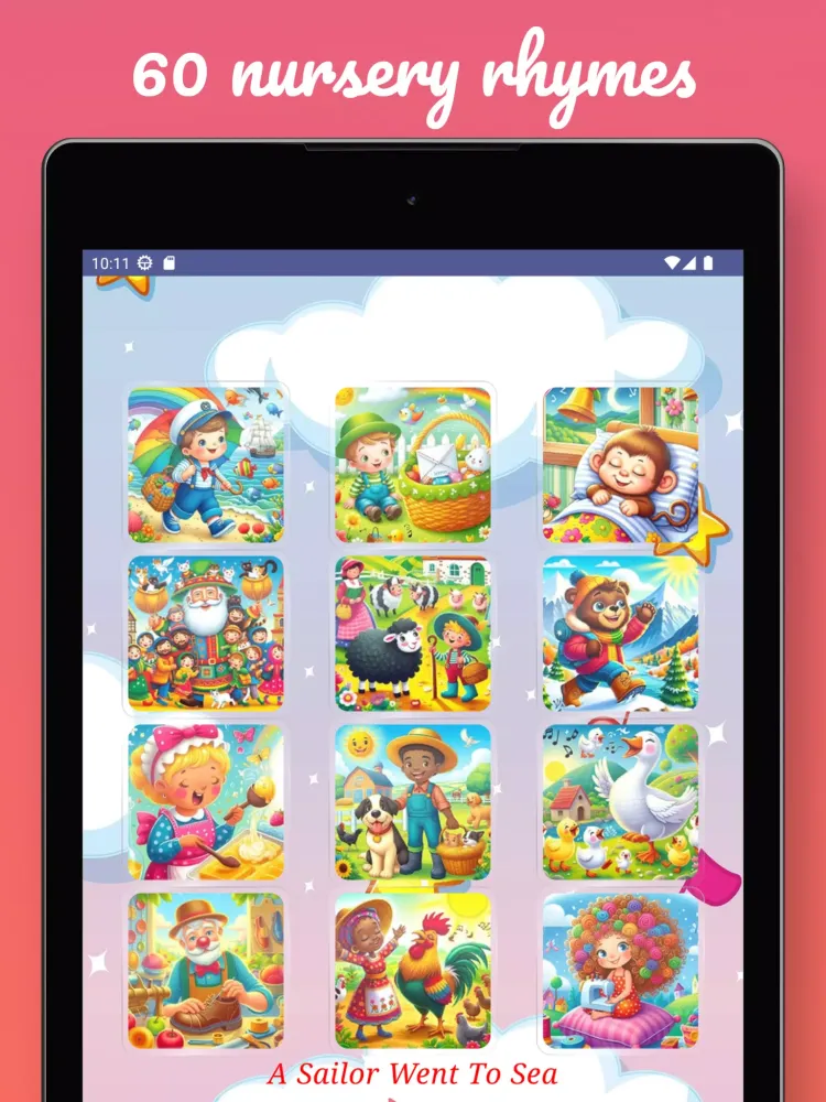 Скриншоты Nursery Rhymes Fun