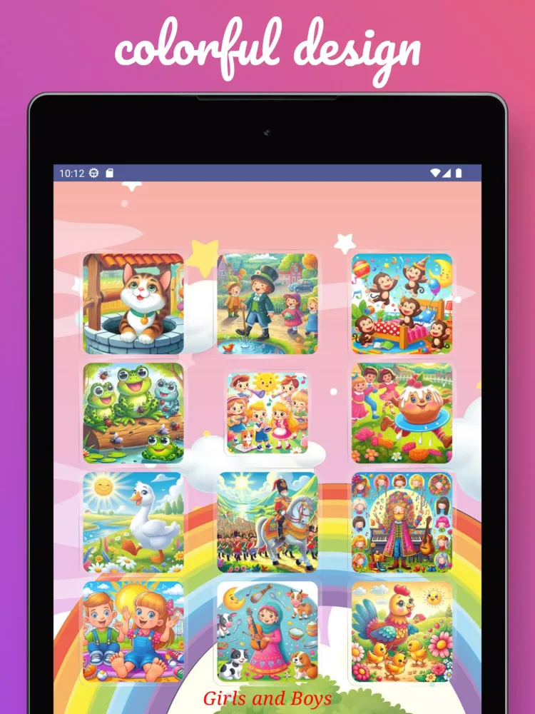 Скриншоты Nursery Rhymes Fun
