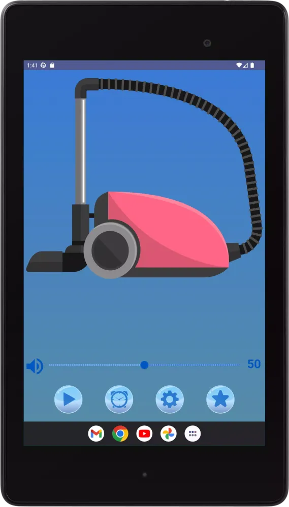 Vacuum cleaner sound for sleep應用截圖