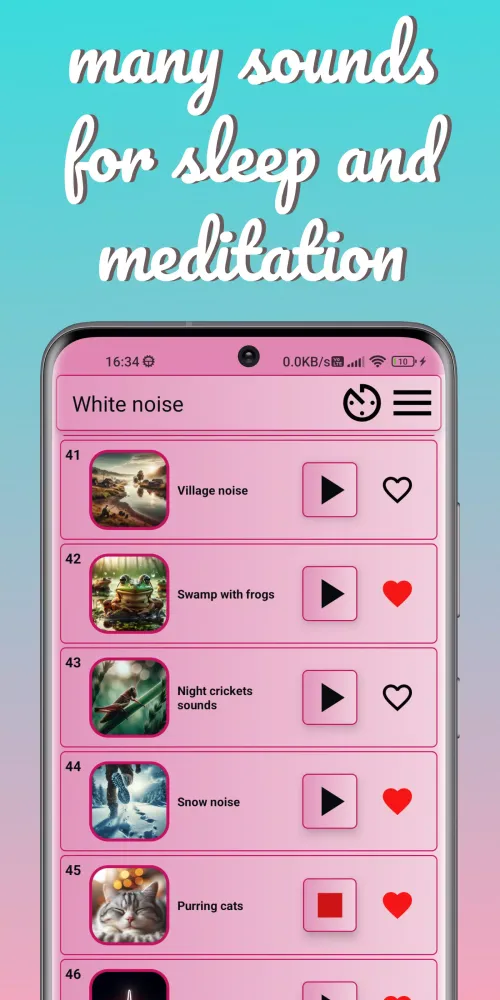 White Noise for baby sleep स्क्रीनशॉट