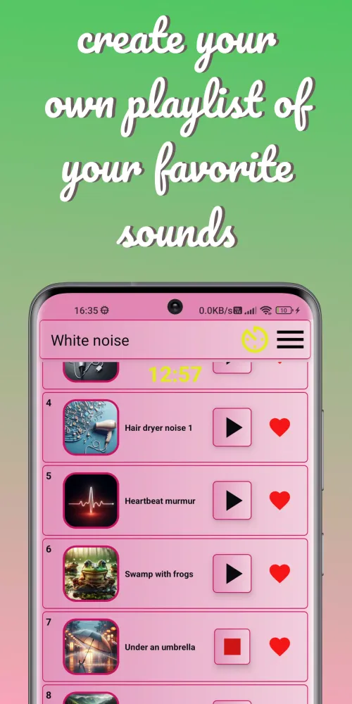 White Noise for baby sleep स्क्रीनशॉट